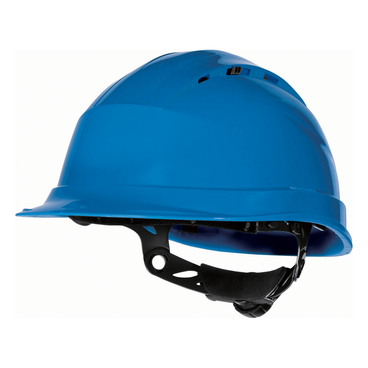 Delta Plus QUARTZ UP IV Vented Ratchet Hard Hat – Workwear World