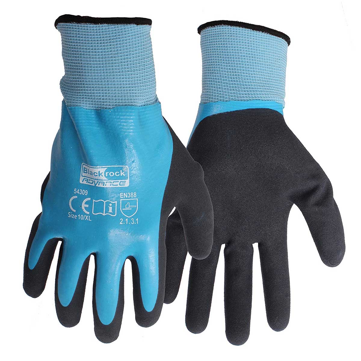 Blackrock Watertite Weatherproof Grip Handling Glove (Pack of 12 ...