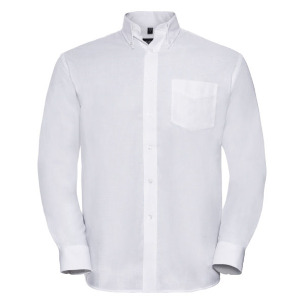 Russell J932M Long Sleeve Easycare Oxford Shirt – Workwear World