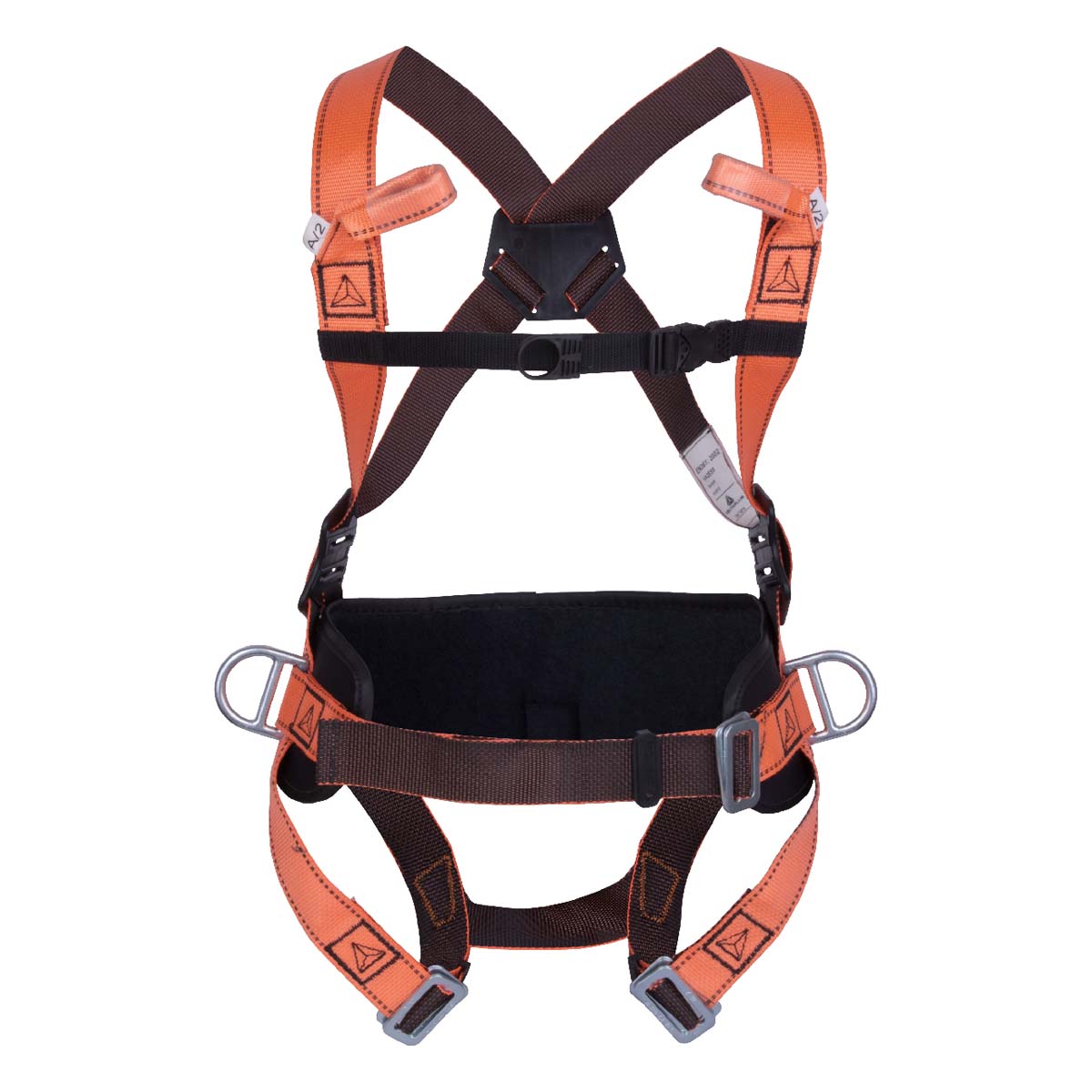 Delta Plus Comfort Fall Restraint Harness & Single Lanyard Kit ...