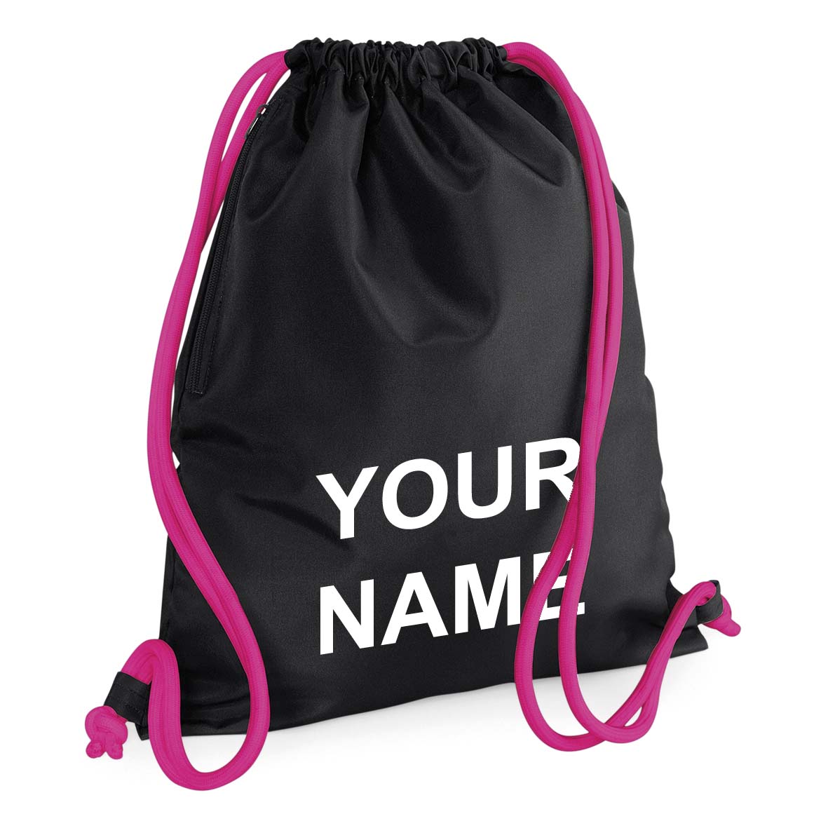 Deluxe Heavy Duty Kids School Gym Bag with Printed Name – Workwear World