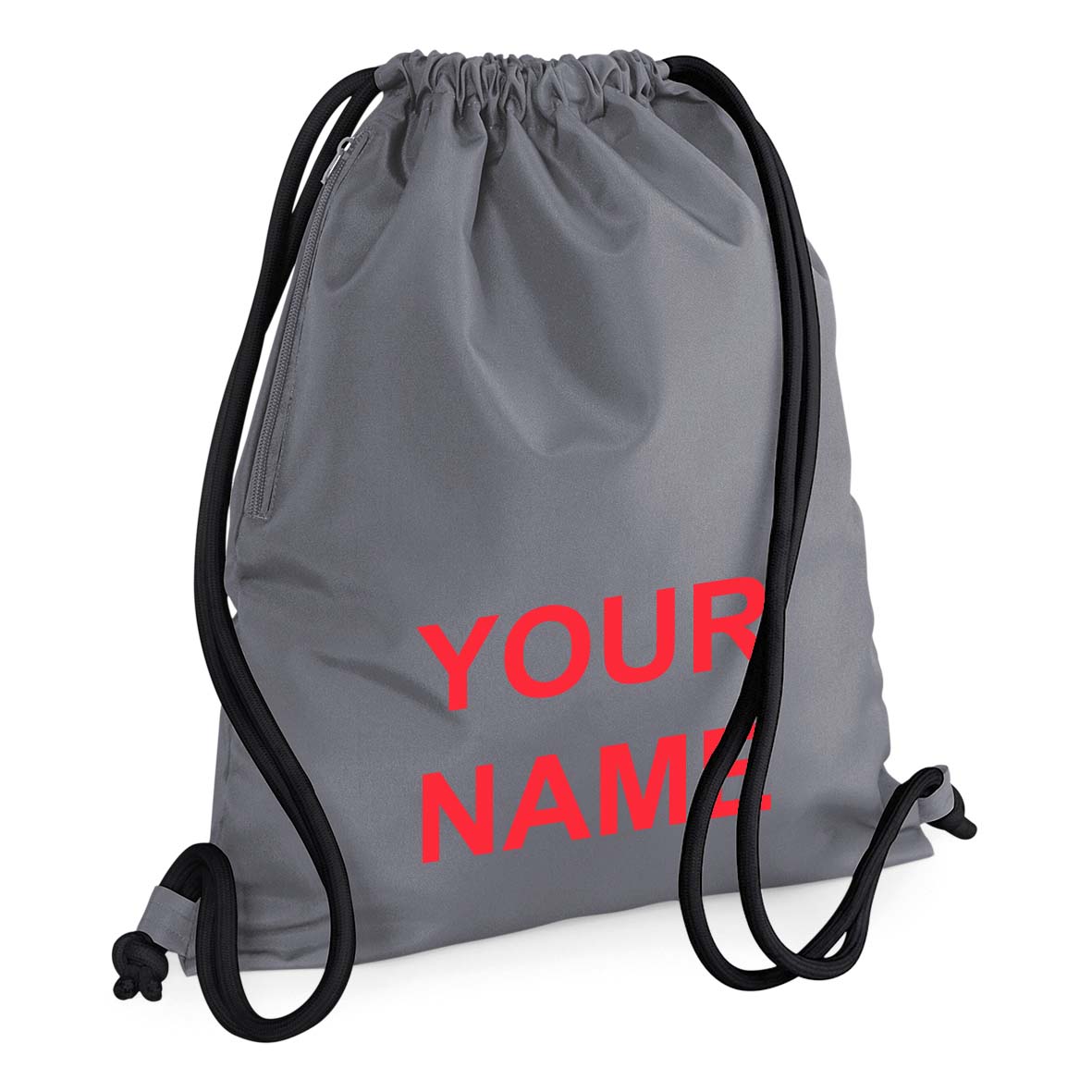 Deluxe Heavy Duty Kids School Gym Bag with Printed Name – Workwear World