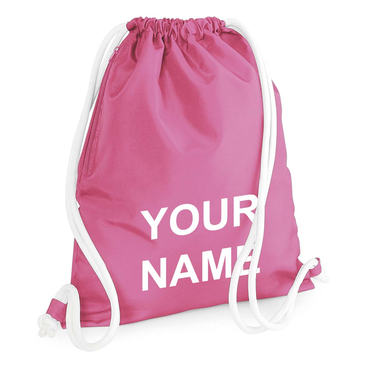 Deluxe Heavy Duty Kids School Gym Bag with Printed Name – Workwear World