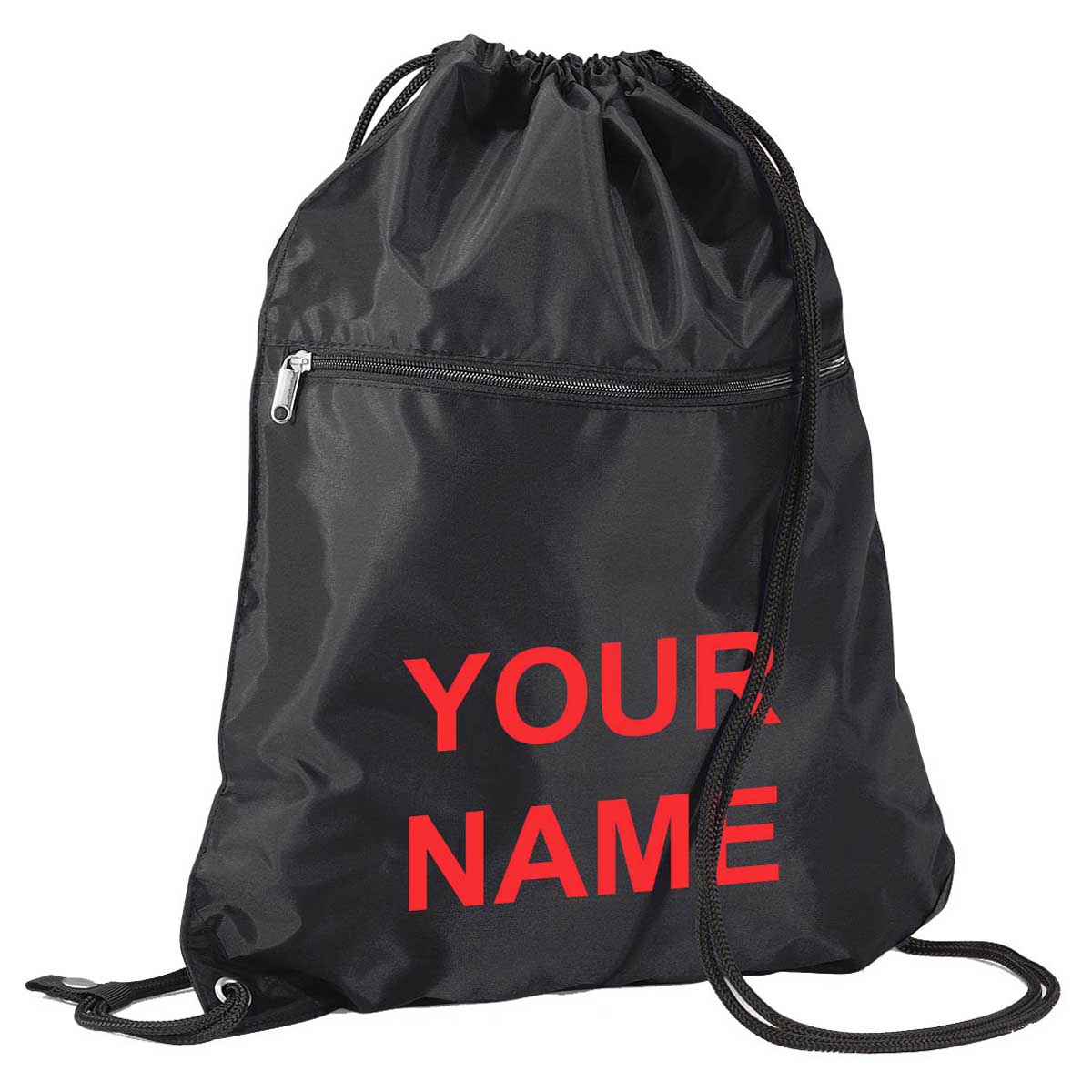 Personalised Football Boot Bag with Player Silhouette & Custom Printed ...