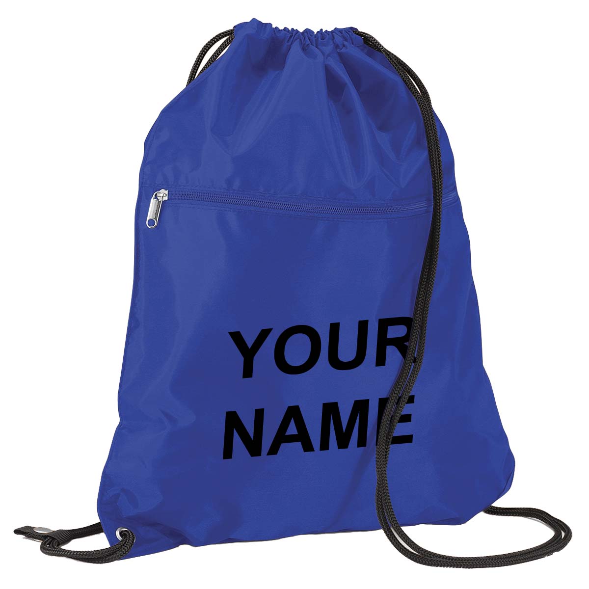 Personalised Large Senior Kids School Gym Bag with Printed Name ...