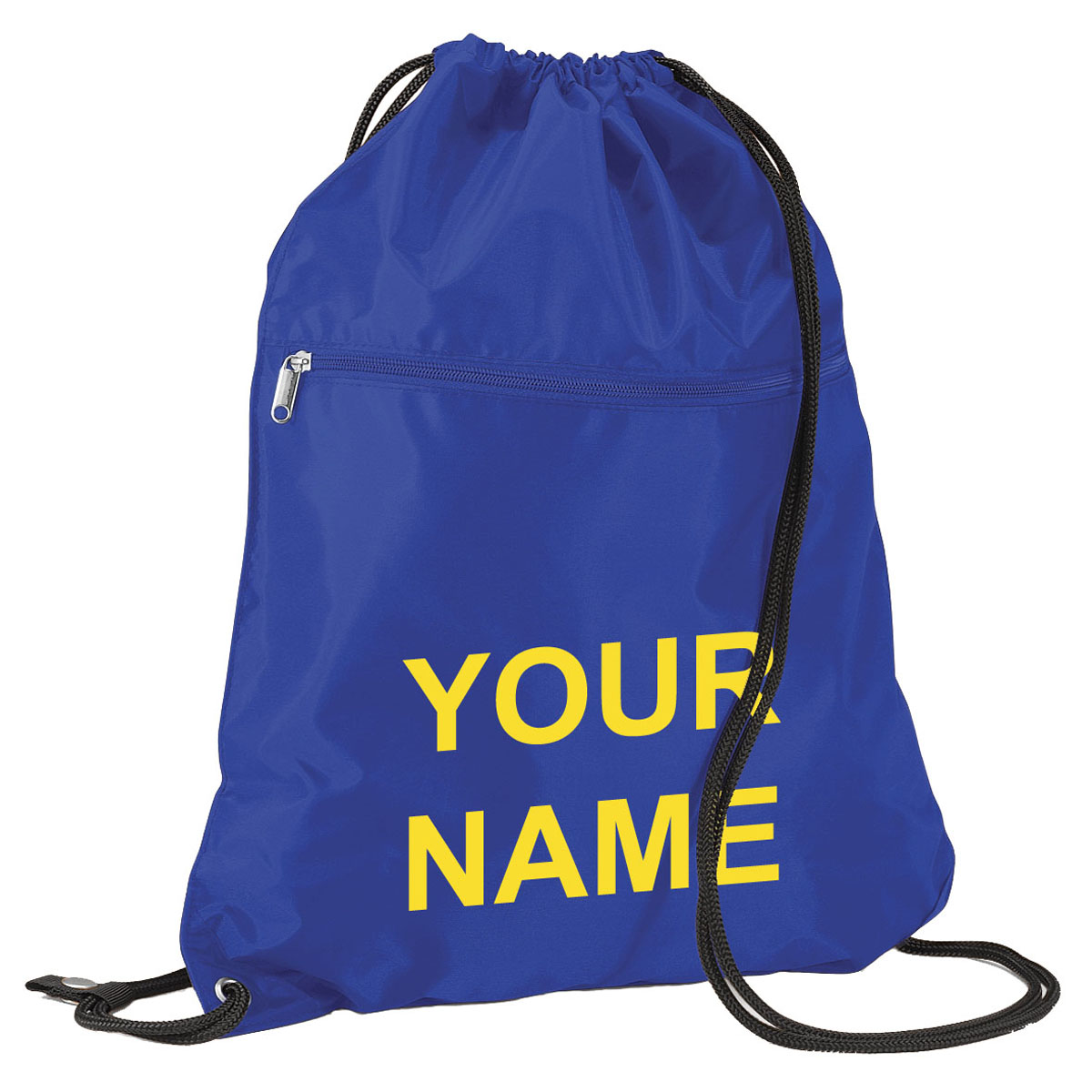 Personalised Football Boot Bag with Player Silhouette & Custom Printed ...