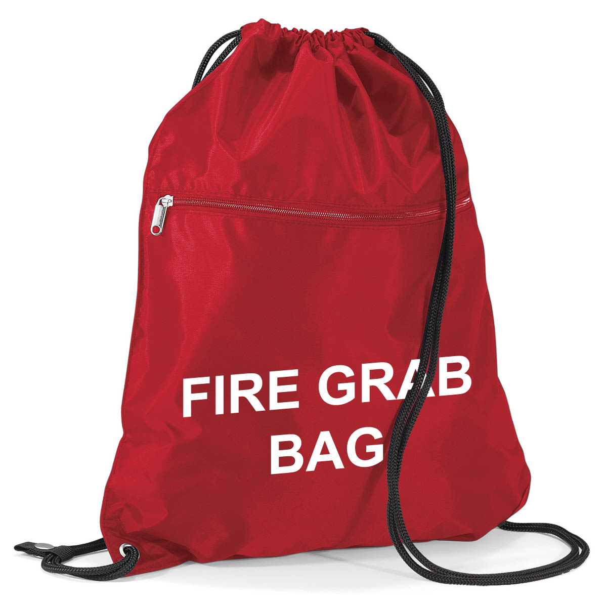 Printed Flame Graphic ‘Fire Grab Bag’ 26 Litre Emergency Equipment ...