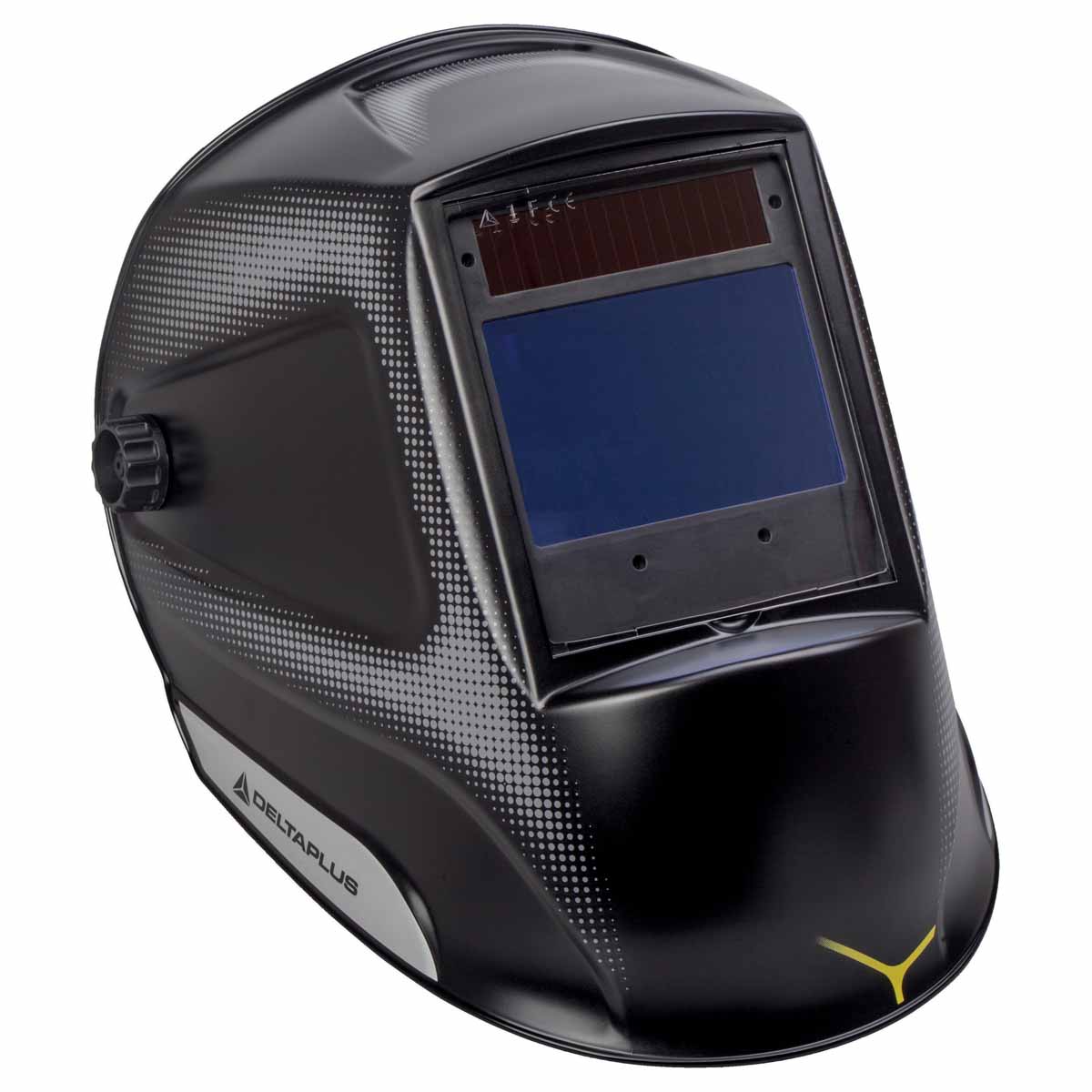 Delta Plus BARRIER 2 Electric Arc Welding Helmet MIGMAG TIG DIN 513