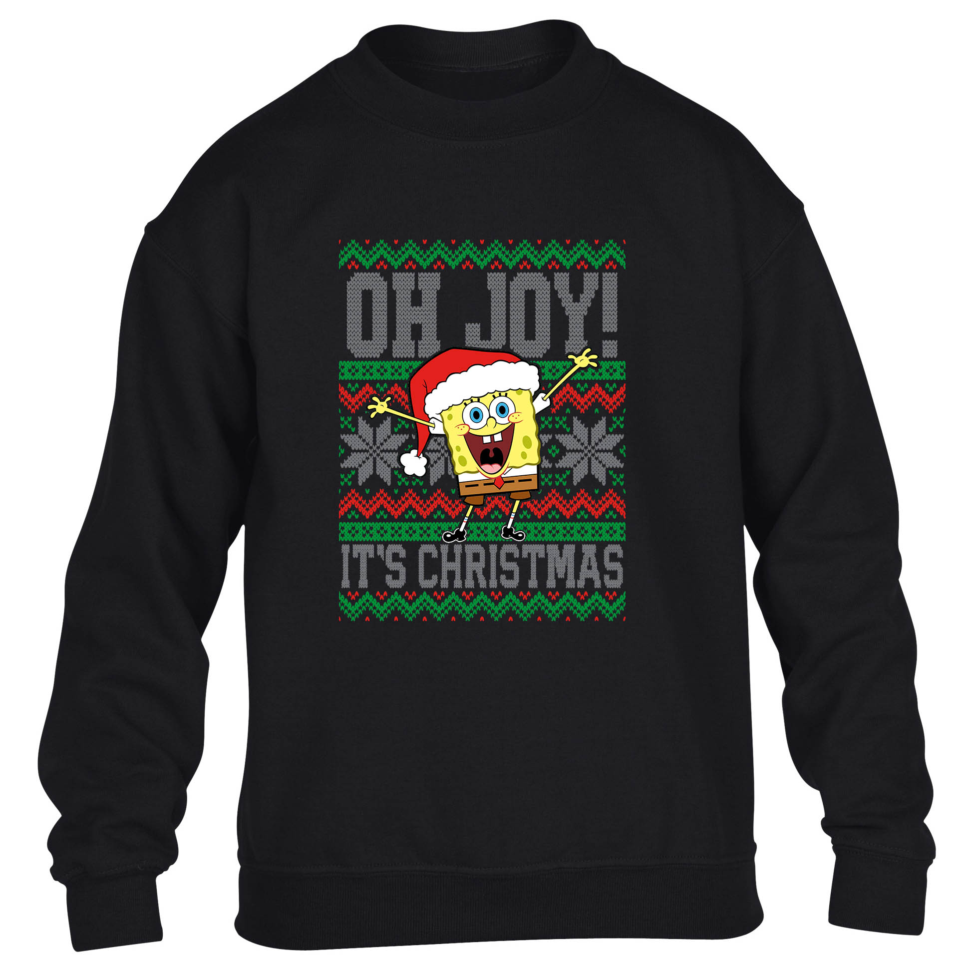 Spongebob on sale christmas sweater