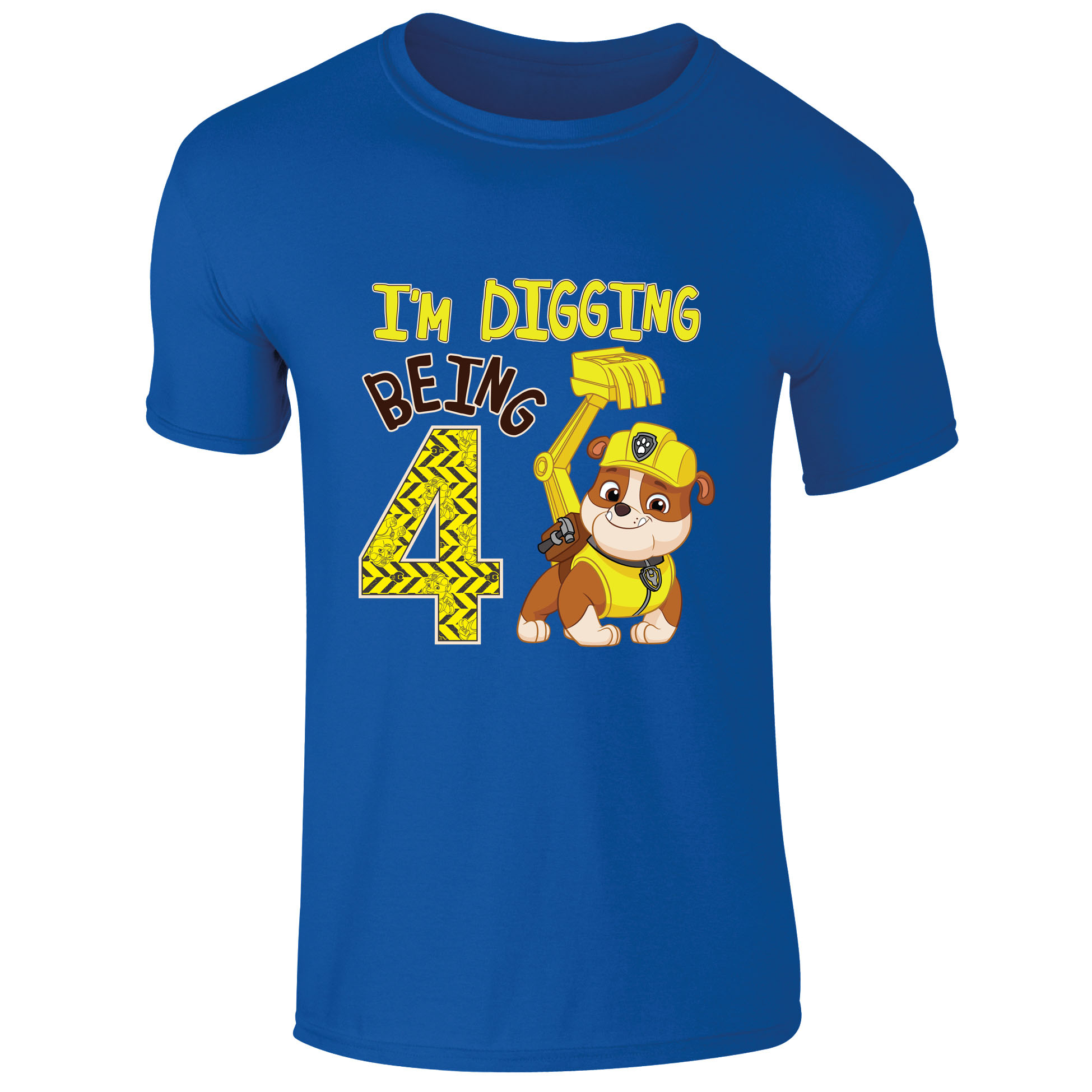 1st birthday paw patrol shirt