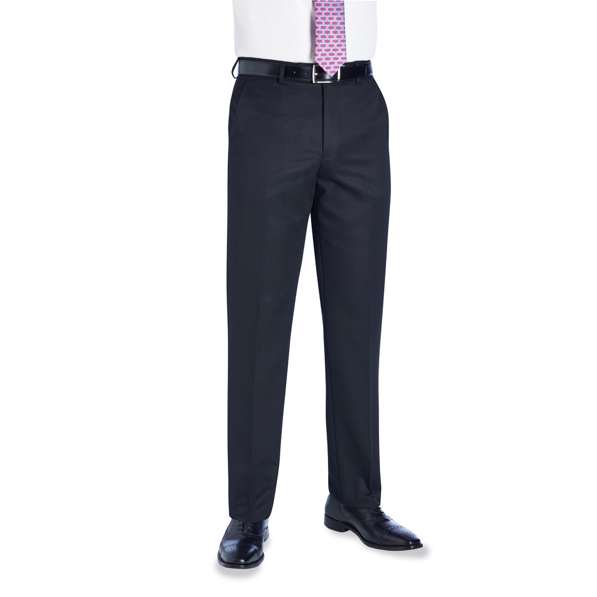 Brook Taverner Concept Collection Mens Apollo Flat Front Suit