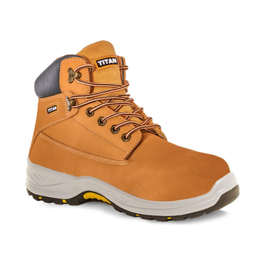 steel toe cap and midsole boots