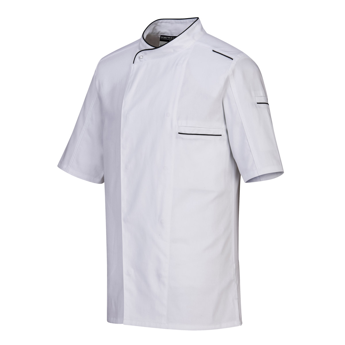 Short sleeve deals chef shirt