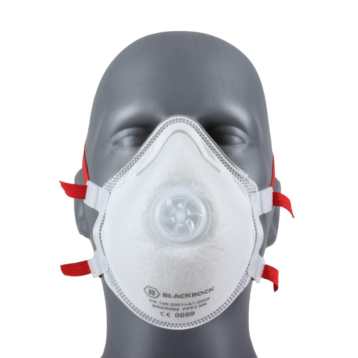 Blackrock Eazi Breathe Ffp3 Moulded Disposable Dust Mask Box Of 5 Workwear World 4746