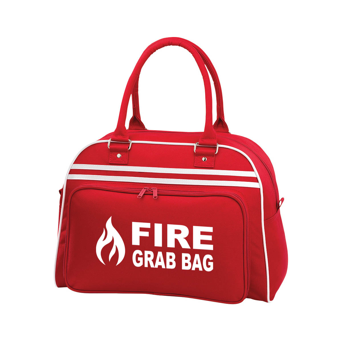 flame travel bag