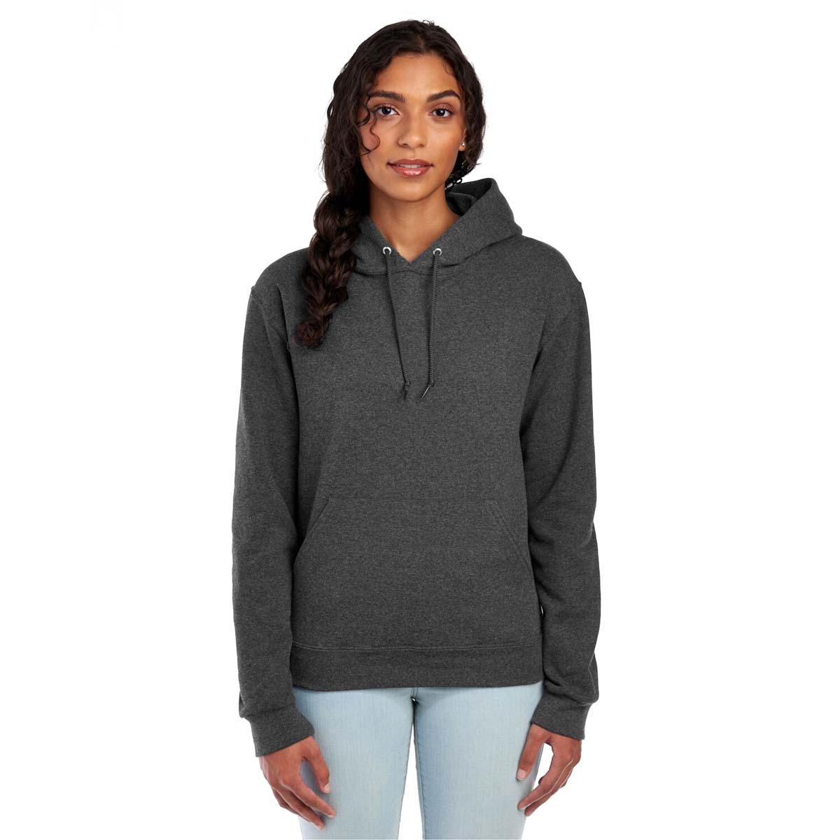 Jerzees nublend hooded sweatshirt best sale